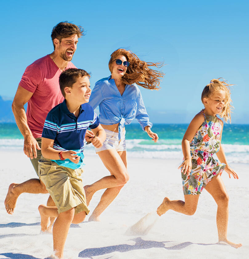 Family Trip Cancun