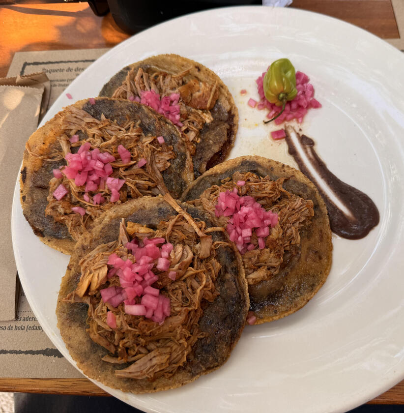 Panuchos en Mérida